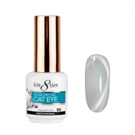 Cre8tion Cat Eye Crystal Soak Off Gel 0.5 oz #50 3599