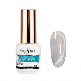 Cre8tion Cat Eye Crystal Soak Off Gel 0.5 oz #52 3329