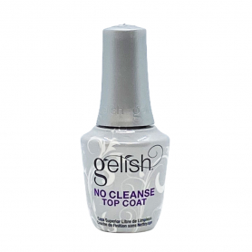 Gelish No Cleanse Top Coat 0.5 fl oz/15ml 1148008