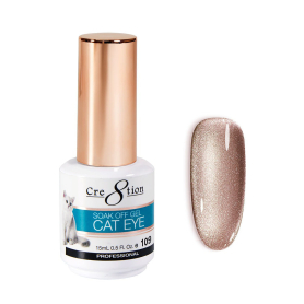 Cre8tion Soak Off Cat Eye Gel #109 0916-3371