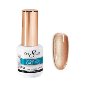 Cre8tion Soak Off Cat Eye Gel #112 0916-3628