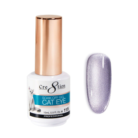 Cre8tion Soak Off Cat Eye Gel #115 0916-3631