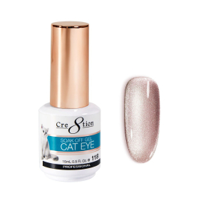 Cre8tion Soak Off Cat Eye Gel #118 0916-3634