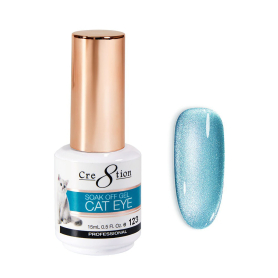 Cre8tion Soak Off Cat Eye Gel #123 0916-3639