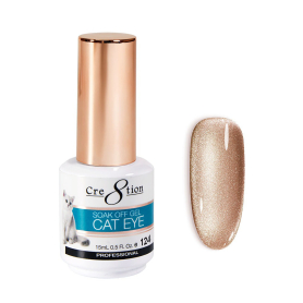 Cre8tion Soak Off Cat Eye Gel #124 0916-3640