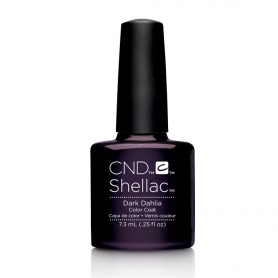 CND Shellac Dark Dahlia 0.25 fl oz/ 7.3 ml - 92012