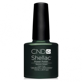 CND Shellac Serene Green 0.25 fl oz