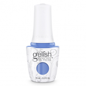 Gelish - Blue-Eyed Beauty. 0.5 fl oz/15ml - 1110330