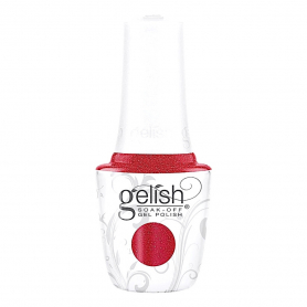 Gelish - Total Request Red 15ml - 0.5 fl oz #1110387