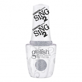 Gelish - Coming Up Crystal 0.5 fl oz/15ml - 1110439