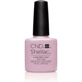 CND Shellac Lavender Lace 0.25 fl oz/7.3ml - 92033