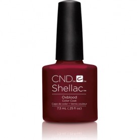 CND Shellac Oxblood 0.25 fl oz / 7.3 ml - 91250