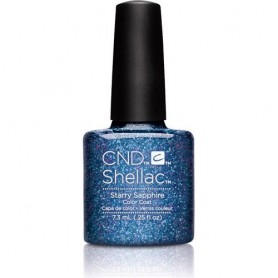 CND Shellac Starry Sapphire 0.25 fl oz / 7.3 ml - 91261