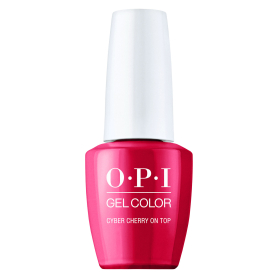 OPI Gelcolor Cyber Cherry on Top 0.5 fl oz GCF014