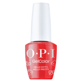 OPI Gelcolor Hello Kitty, Hello Pretty  0.5 fl oz GCHK04