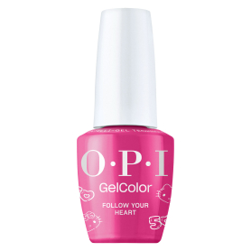 OPI Gelcolor Follow Your Heart 0.5 fl oz GCHK05