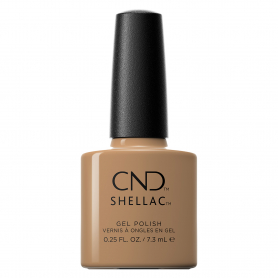 CND Shellac Running Latte0.25 fl oz/7.3 ml 01155