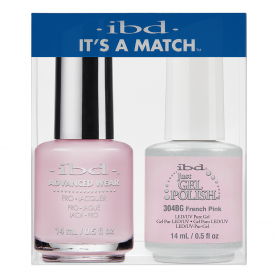 IBD Just Gel Polish It's A Match - French Pink 304BG/32918