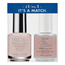 IBD Just Gel Polish It's A Match - Cover Pink 305BG/32919