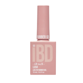 IBD LED/UV Rubber Gel 0.5 oz - Lush 37709