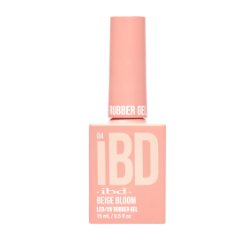 IBD LED/UV Rubber Gel 0.5 oz - Beige Bloom 37710