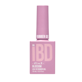 IBD LED/UV Rubber Gel 0.5 oz - Blossom 37712