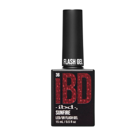 IBD LED/UV Flash Gel 0.5 oz - Sunfire 37737