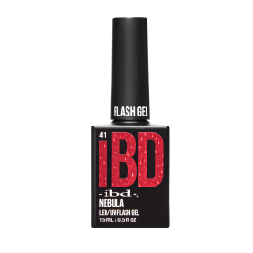 IBD LED/UV Flash Gel 0.5 oz - Nebula 37742