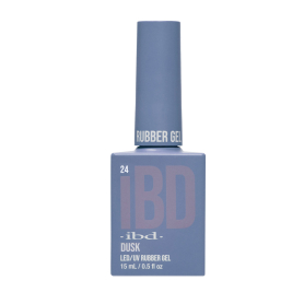 IBD LED/UV Rubber Gel 0.5 oz - Dusk 37744