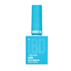 IBD LED/UV Rubber Gel 0.5 oz - Capri 38995