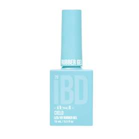 IBD LED/UV Rubber Gel 0.5 oz - Cielo 38996