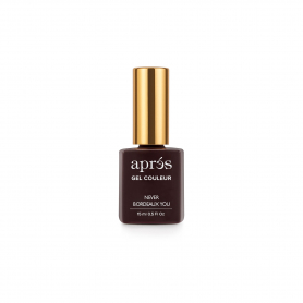 Apres Gel Couleur 15 ml/0.5 oz - Never Bordeaux You APGC298