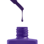 Apres Gel Couleur 15 ml/0.5 oz - Eggplant Emoji APGC336