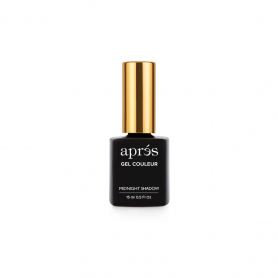 Apres Gel Couleur 15 ml/0.5 oz - Midnight Shadow APGCJ01