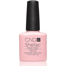 CND Shellac Clearly Pink 0.25 fl oz/ 7.3 ml - 40523