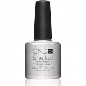 CND Shellac Silver Chrome 7.3ml/0.25 fl oz 91993