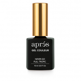 Apres Gel Couleur 15 ml/0.5 oz - Never Go Full Tropi APGC345