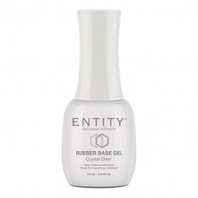 Entity Rubber Base Gel 0.5 oz Crystal Clear 5110000/55441