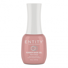 Entity Rubber Base Gel 15ml/0.5 oz Warm Beige 5110003/55444