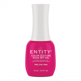 Entity Color Couture Gel 0.5 fl oz - Tres Chic Pink 5101243