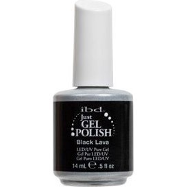 IBD Just Gel Black Lava 0.5 fl oz / 14 ml 56507