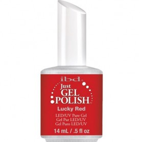 IBD Just Gel Lucky Red .5floz 56584