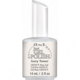 IBD Just Gel Ivory Tower 0.5 fl. oz. #56662