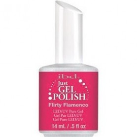 IBD Just Gel Flirty Flamenco 0.5 fl.oz. #56674