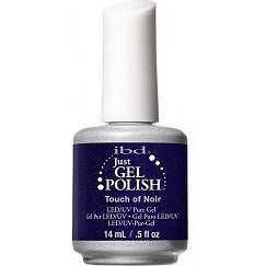 IBD Just Gel Touch of Noir .5floz #56684