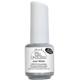 IBD Just Gel LED/UV Gel Art - Just White .5floz #56954