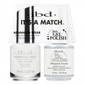 IBD Just Gel Polish It's A Match - Whipped Cream #65467