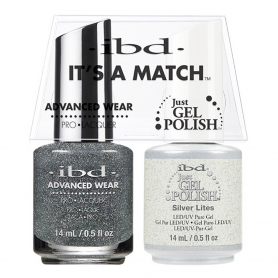 IBD Just Gel Polish It's A Match - Silver Lites #65469