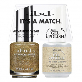 IBD Just Gel Polish It's A Match - All That Glitters #65470