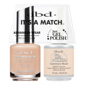 IBD Just Gel Polish It's A Match - Cashmere Blush #65472